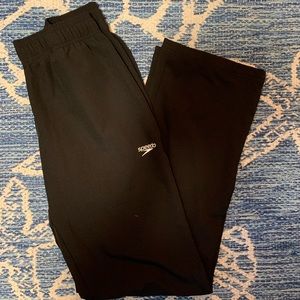 Speedo Warm up pants boom force style